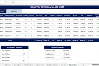 do accounting, bank reconciliation, payroll, and excel data entry