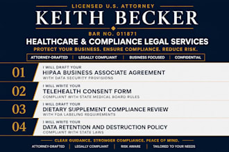 write your state compliant telehealth consent form as US attorney legal contract