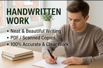 convert handwritten text to word doc and pdf file