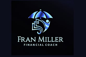 make a high quality logo or accounting, tax and financial