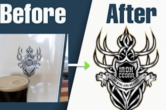 do vector tracing convert image to vector file , vectorize image vector logo