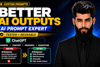 create custom chatgpt prompts for your business