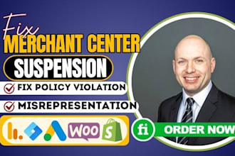merchant centre suspension, gmc misrepresentation, product feed disapproval, gtm