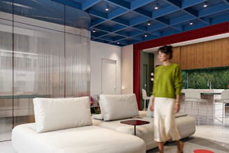create realistic 3d architectural renders