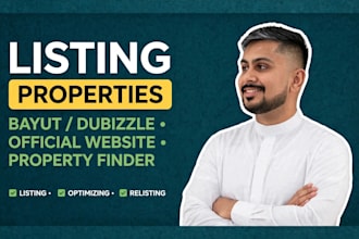 list and optimize your property on bayut dubizzle property finder