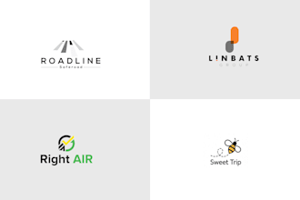design 3 concepts minimalist logo