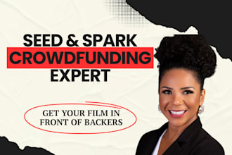 create and promote your seed and spark crowdfunding, project campaign to backers