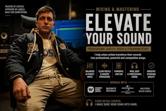 professionally mix and master your urban song