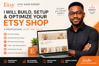 do etsy shop project