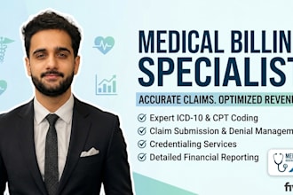do medical billing, payment posting, as medical biller