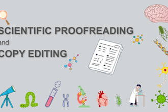 proofread and edit your scientific and academic writing