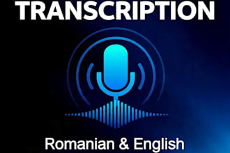 transcribe audio and video ro and en in 24h