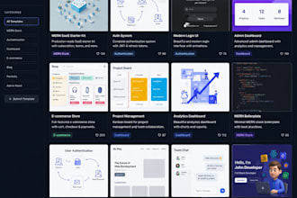 build a full stack saas web application