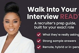 create a personalized interview prep guide for you