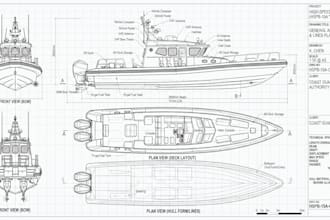 convert sketches, pdf and images into professional boat cad plans