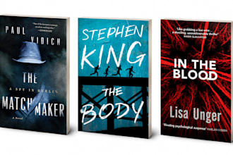 design thriller book cover, crime book cover, psychological and mystery cover