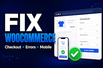 fix wordpress woocommerce bugs errors and checkout issues