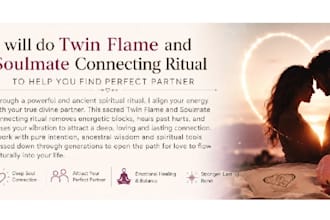 do twin flame and soulmate connecting ritual to help you find perfect partner