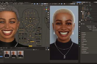 create realistic metahuman character, 3d game character in unreal engine ue5