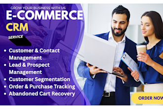 set up e commerce CRM emarsys nasto insider rebuy voyado sendlane richpanel
