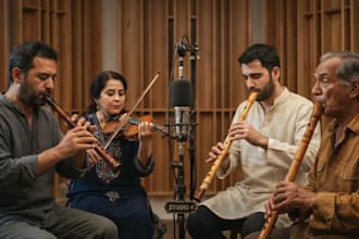 record duduk, ney, kamanche and didgeridoo for your song