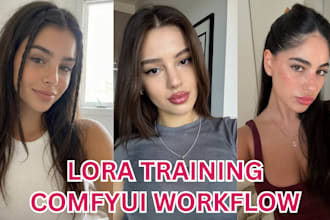 train ai nsfw ai model lora with flux sdxl zimage comfyui workflow