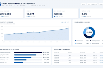 type, format and clean your data