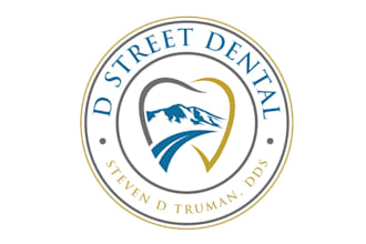 design modern and unique medical dentist or dental logo