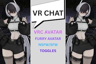 furry avatar vrchat avatar vr avatar furry nsfw avatar furry vrchat 3d vtuber