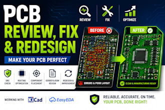 review fix and redesign your pcb layout for manufacturing