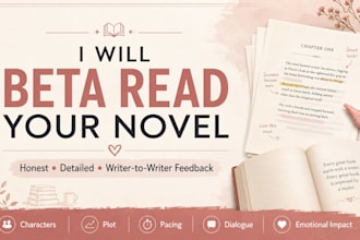 give you a detailed reader report