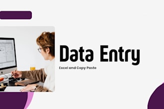 do profesional data entry and web reaserch work