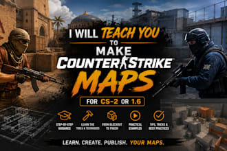 teach you to make counter strike maps