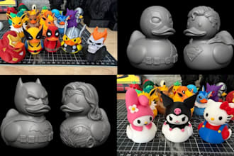 design 3d flexi animal toys 3d articulated model action figure for 3d printing