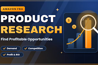 do amazon fba product research and find winning products
