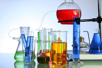 develop new products with my expert knowledge in chemistry