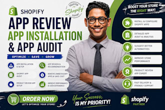 do shopify app review, app installation, shopify app audit and product review