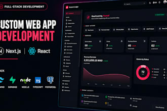 build a full stack web app with next js and react