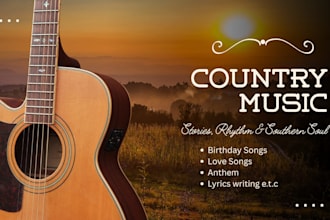 sing country love rock song pop singer americana male rapper country singer