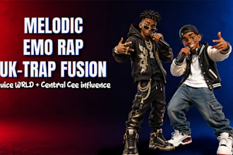 produce a custom drill or trap beat with exclusive rights