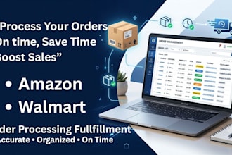 be your ecommerce order processing fulfillment VA