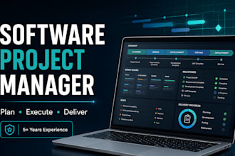 manage your software project from planning to delivery