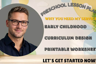 create preschool lesson plans early childhood printable curriculum worksheets