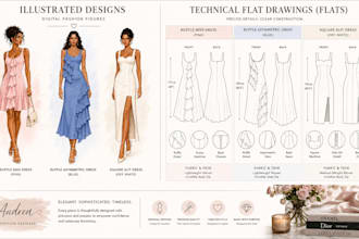 create your fashion design ideas