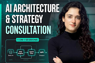 provide expert ai architecture and strategy consultation