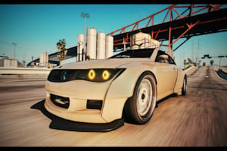 develop fivem cars, police car, gta 5 mod, vehicle fleets and car wrap, debadge