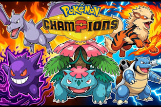 design stunning pokemon logo design fakemon for tcg business whatnot streaming