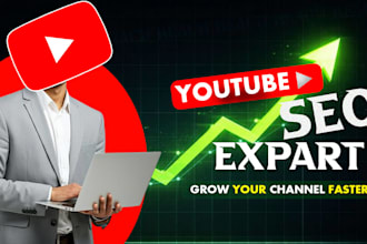 do professional youtube SEO to grow your channel