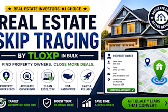 be your real estate skip tracing consultant using tloxp