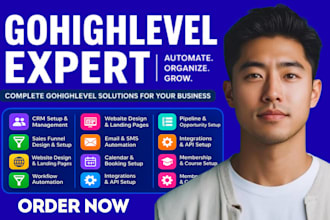 be your gohighlevel workflow automation expert, ghl crm, ghl sales funnel expert